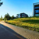 アパート Apartamentai Prie Ezero *