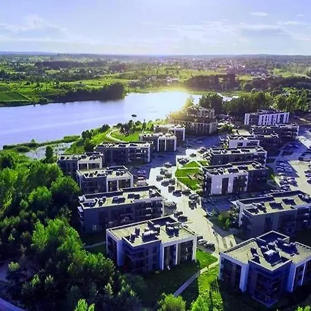 Apartamentai Prie Ezero