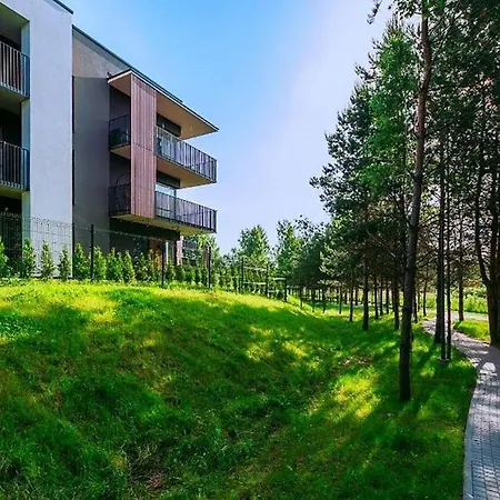 Apartamentai Prie Ezero