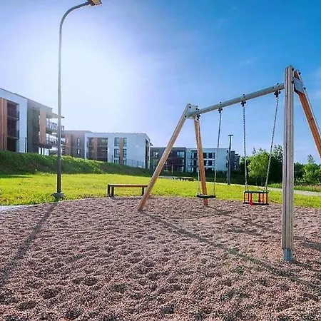 Apartmán Apartamentai Prie Ezero Vilnius