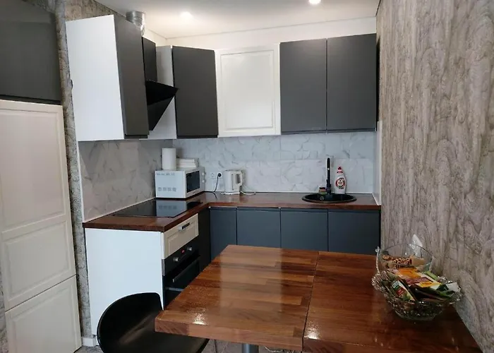 Apartamentai Prie Ezero Апартаменты