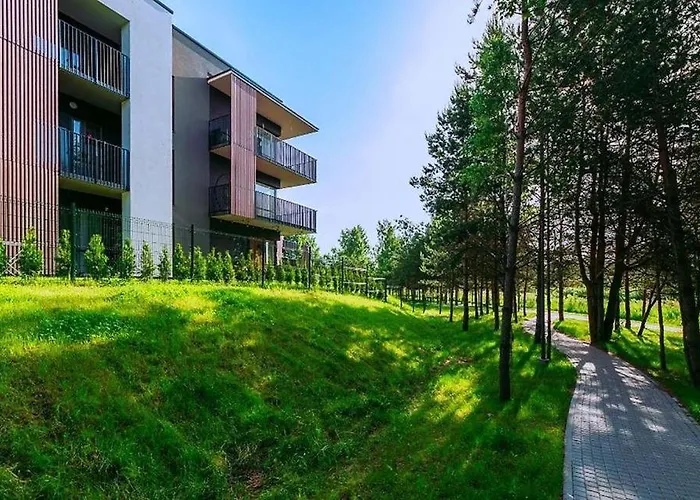 Apartamentai Prie Ezero