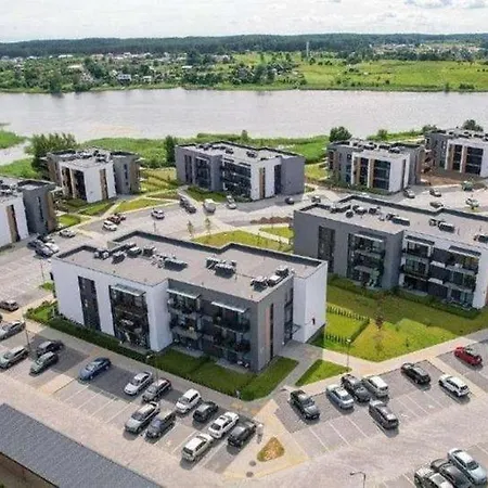 Apartamento Apartamentai Prie Ezero