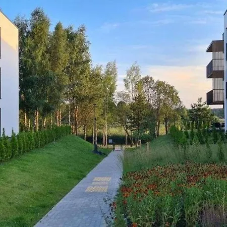 Apartamento Apartamentai Prie Ezero *