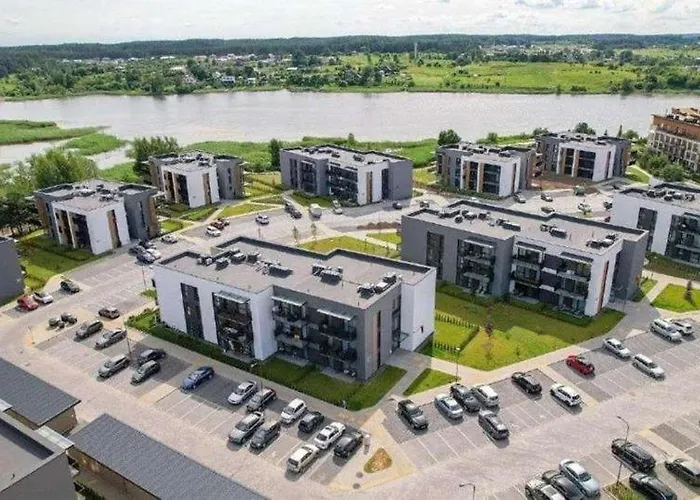 Appartement Apartamentai Prie Ezero