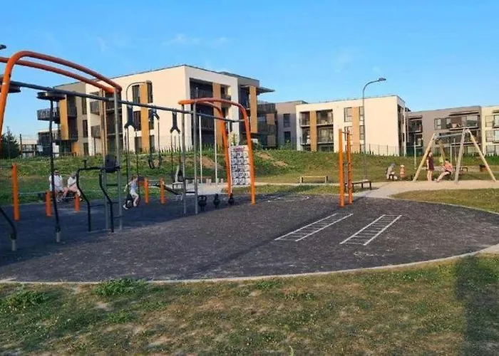 Apartamentai Prie Ezero Vilnius