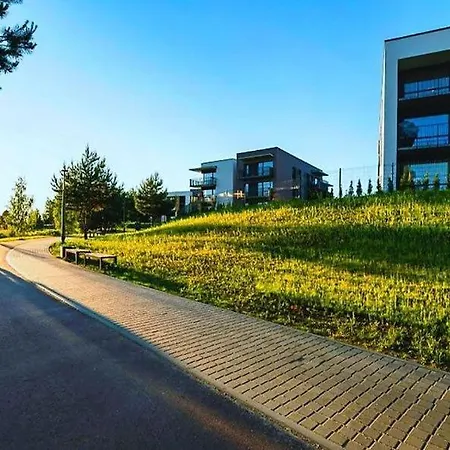 Апартаменты Apartamentai Prie Ezero *