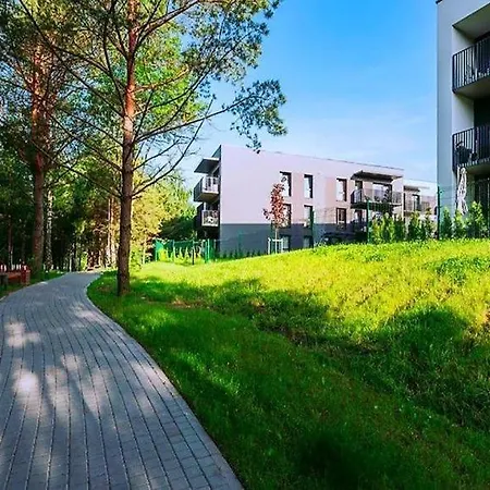 Апартаменты Apartamentai Prie Ezero *