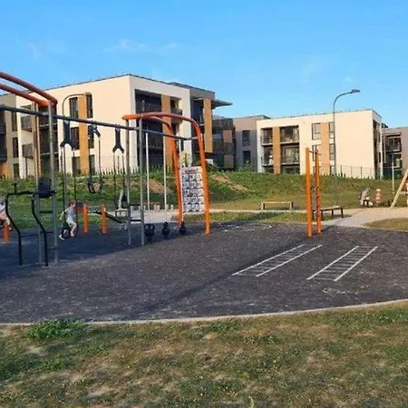Apartamentai Prie Ezero Вильнюс