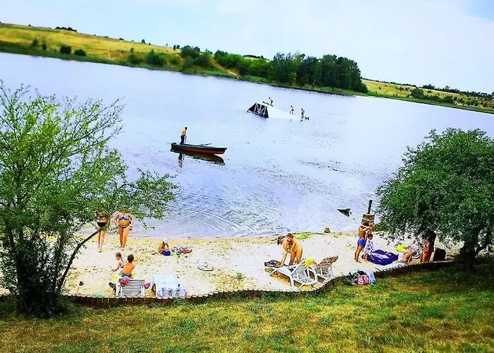 Apartamentai Prie Ezero *