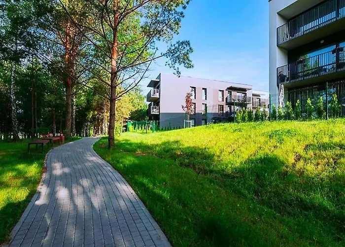 Daire Apartamentai Prie Ezero *