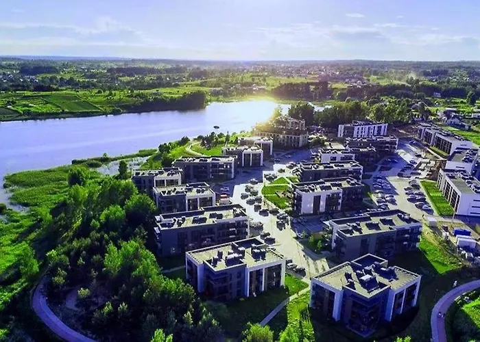 Apartamentai Prie Ezero