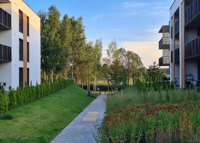 Daire Apartamentai Prie Ezero *