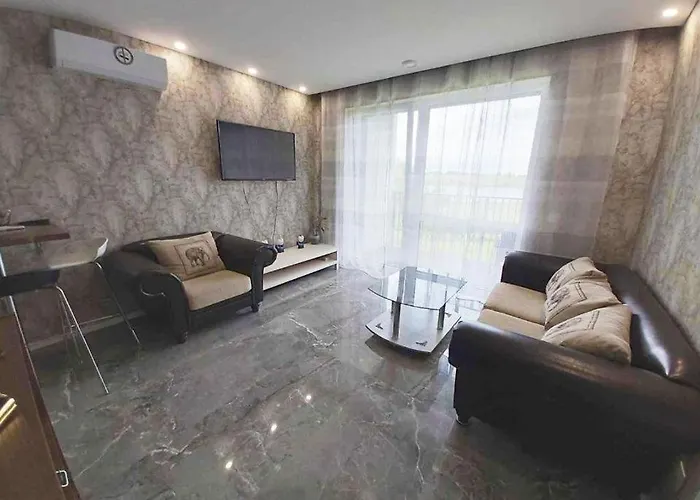 Apartamentai Prie Ezero Daire *